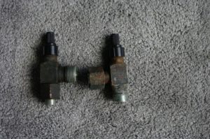 the Valve on the Right is the New one